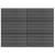 vidaXL 6 darab szürke WPC csempe 60 x 30 cm 1 m²