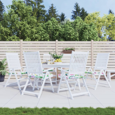 vidaXL 6 db többszínű szövet székpárna 40x40x3 cm lakástextília