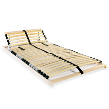vidaXL 7 zónás, 28 léces ágyrács 90 x 200 cm ágy és ágykellék