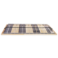 vidaXL 7 zónás, 42 léces ágyrács 120 x 200 cm (246465) ágy és ágykellék