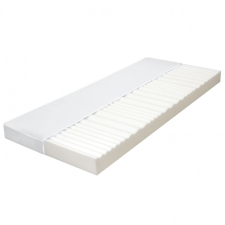 vidaXL 7-zónás PU habmatrac 80 x 200 cm 10 cm H2 H3 ágy és ágykellék
