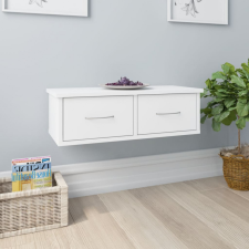 vidaXL 800585 Wall-mounted Drawer Shelf White 60x26x18,5 cm Chipboard bútor
