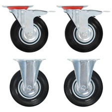 vidaXL 8 db görgő 125 mm szerszámkészlet