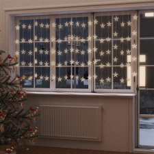 vidaXL 8 funkciós csillagdíszes fényfüggöny 500 meleg fehér LED-del karácsonyfa izzósor