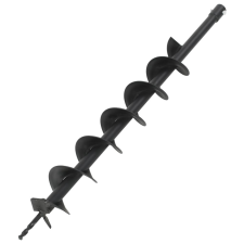 vidaXL Acél csigafúró 100 mm csavarhúzó