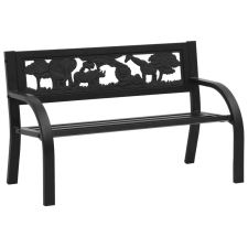  vidaXL acél gyermek kerti pad 86 cm kerti bútor