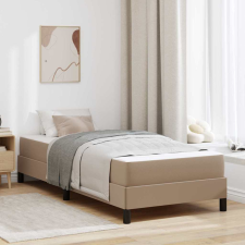 vidaXL Ágy Egyéb Cappuccino 90 x 190 cm Műbőr ágy és ágykellék
