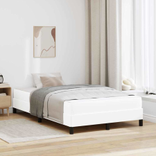 vidaXL Ágy Egyéb Tiszta fehér 120 x 190 cm Műbőr ágy és ágykellék