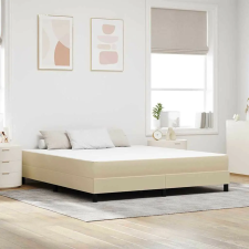 vidaXL Ágy Matrac matracmal Zsálya 180 x 200 cm szövet ágy és ágykellék
