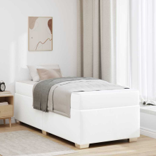 vidaXL Ágykeret Egyéb Fehér 80 x 200 cm Műbőr ágy és ágykellék