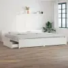 vidaXL ágykeret fiókokkal 180 x 200 cm (6FT Super King)