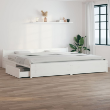 vidaXL ágykeret fiókokkal 180 x 200 cm (6FT Super King) ágy és ágykellék