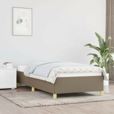 vidaXL ágykeret matrac nélkül tópszín 90x190 cm anyagból ágy és ágykellék