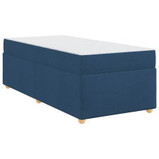 vidaXL Ágykeret matraccal Egyéb Kék 80 x 200 cm szövet (3399320) ágy és ágykellék