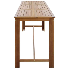 vidaXL Akácfa Bárasztal - 150x70x105 cm bútor
