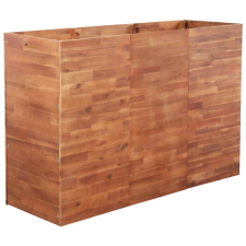 vidaXL akácfa kerti virágláda 150 x 50 x 100 cm kerti dekoráció