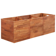 vidaXL akácfa kerti virágláda 150 x 50 x 50 cm kerti dekoráció