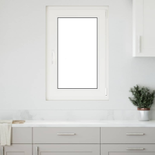 vidaXL alagsori ablak RISOR 60x80 cm billenő-forgatható DIN bal építőanyag