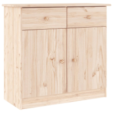 vidaXL ALTA tömör fenyőfa tálalószekrény 77 x35x73 cm (353941) bútor
