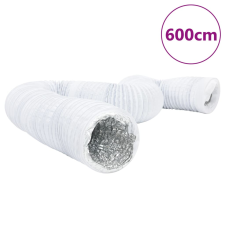 vidaXL Alumínium és pvc szellőzőcső 6 m ø12,5 cm beépíthető gépek kiegészítői