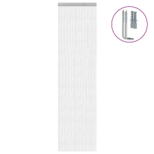 vidaXL alumínium láncos ajtó szúnyogháló 56 x 186 cm szúnyogháló