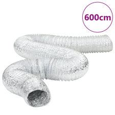 vidaXL alumínium szellőzőcső 6 m Ø15 cm beépíthető gépek kiegészítői