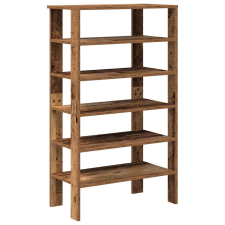 vidaXL antik fa szerelt fa cipőtartó 61x32x105 cm (859867) bútor
