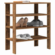 vidaXL antik fa szerelt fa cipőtartó 61x32x70 cm bútor