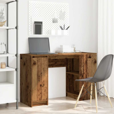 vidaXL antik fa szerelt fa íróasztal 120x42x76 cm íróasztal