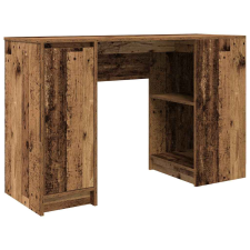 vidaXL antik fa szerelt fa íróasztal 120x42x76 cm (861821) íróasztal