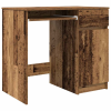 vidaXL antik fa szerelt fa íróasztal 86x49x76 cm (861830)