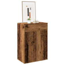 vidaXL antik fa színű szerelt fa cipősszekrény 60 x 35 x 84 cm bútor