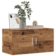 vidaXL antik fa színű szerelt fa faliszekrény 80x39x40 cm bútor