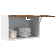 vidaXL antik fa színű szerelt fa függőszekrény 60 x 31 x 40 cm bútor