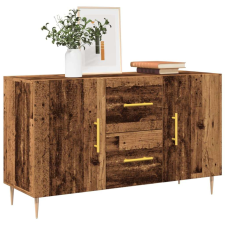 vidaXL antik fa színű szerelt fa tálalószekrény 100 x 36 x 60 cm bútor