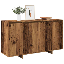 vidaXL antik fa színű szerelt fa tálalószekrény 135 x 41 x 75 cm bútor