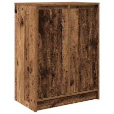 vidaXL antik fa színű szerelt fa tálalószekrény 57x34x76 cm (861623) bútor