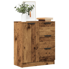 vidaXL antik fa színű szerelt fa tálalószekrény 60 x 30 x 70 cm bútor