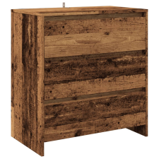 vidaXL antik fa színű szerelt fa tálalószekrény 70x41x75 cm (856778) bútor