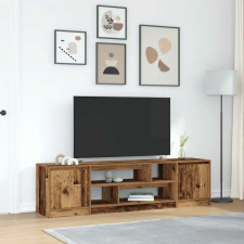 vidaXL antik fa színű szerelt fa TV-szekrény 188,5x41x50 cm bútor