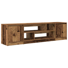 vidaXL antik fa színű szerelt fa TV-szekrény 188,5x41x50 cm (3328424) bútor