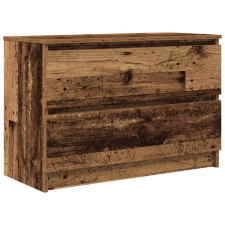 vidaXL antik hatású szerelt fa TV-szekrény 80x35x54 cm (861794) bútor
