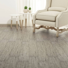 vidaXL antikolt tölgy színű öntapadó PVC padlóburkoló lap 2,51 m² 2 mm dekorburkolat