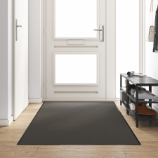 vidaXL Antracit Mosó Lábtörlő 120x250 cm lakástextília