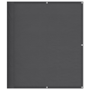 vidaXL antracitszürke 100% oxford poliészter erkélyparaván 120x1000 cm (4000062)