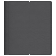 vidaXL antracitszürke 100% oxford poliészter erkélyparaván 120x1000 cm (4000062) kerti bútor