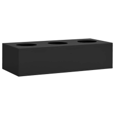 vidaXL antracitszürke acél irodai virágláda 90 x 40 x 23 cm  (336428) kerti tárolás