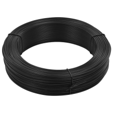 vidaXL Antracitszürke acél kerítésösszekötő drót 250 m 1,4/2 mm kerti dekoráció