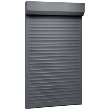 vidaXL antracitszürke alumíniumredőny 110 x 220 cm építőanyag