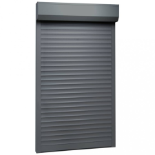 vidaXL antracitszürke alumíniumredőny 110 x 220 cm redőny